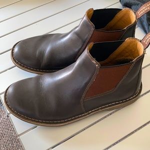 Blundstone Brown Leather Chelsea Boots